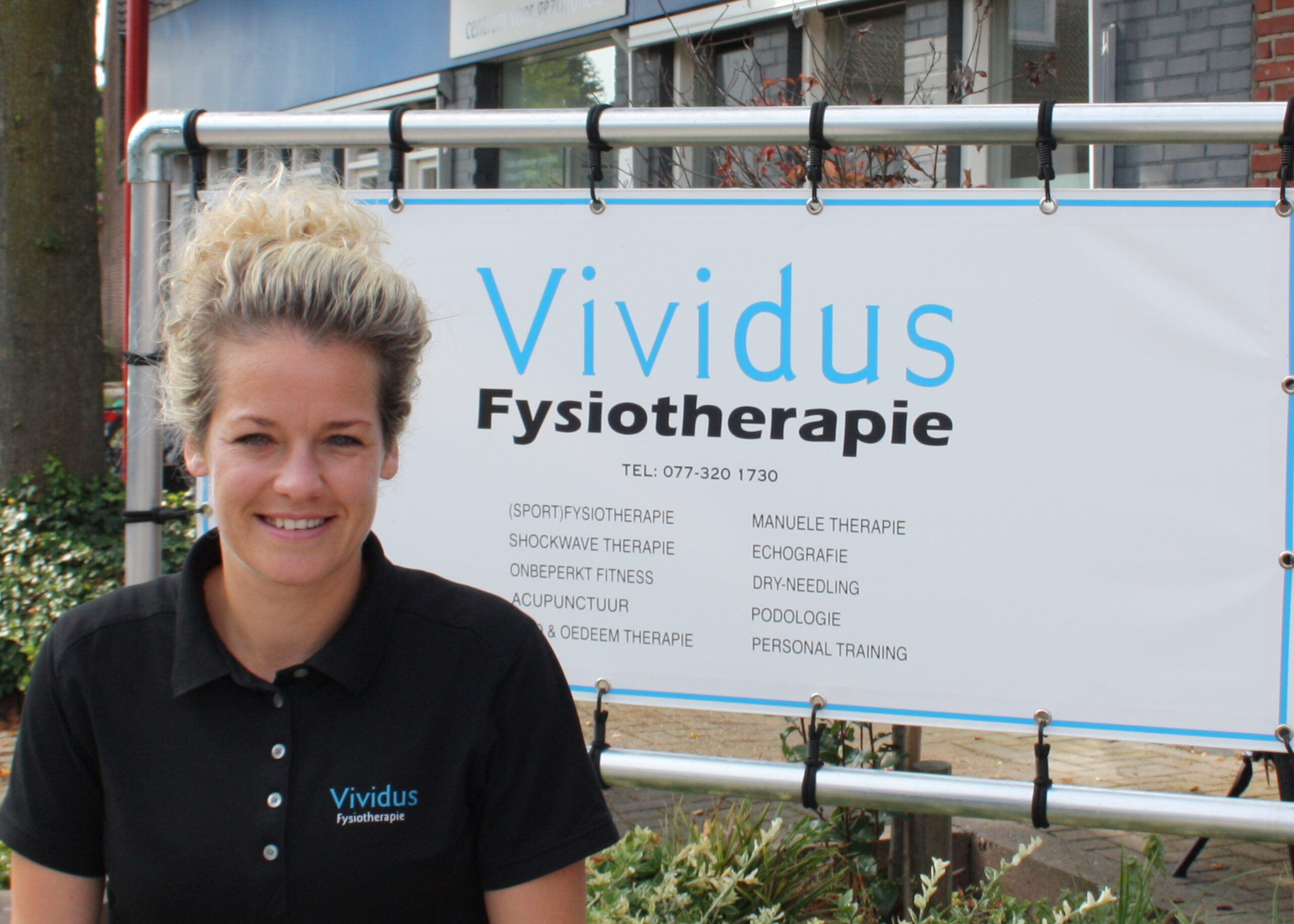 Fysiotherapie Vividus Venlo Aukje Hendriks - Van Lierop