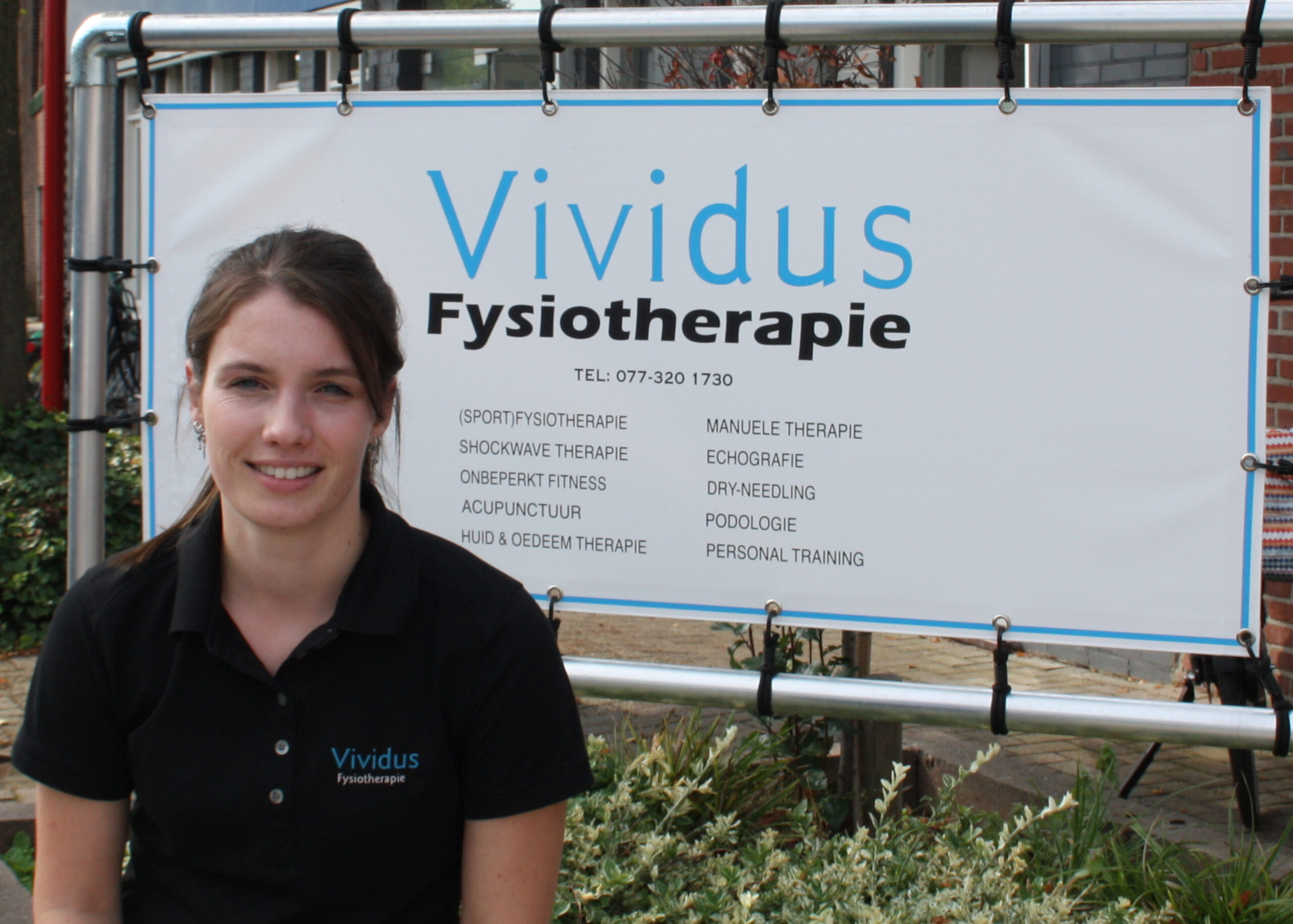 Fysiotherapie Vividus Venlo Fenna Van Bavel