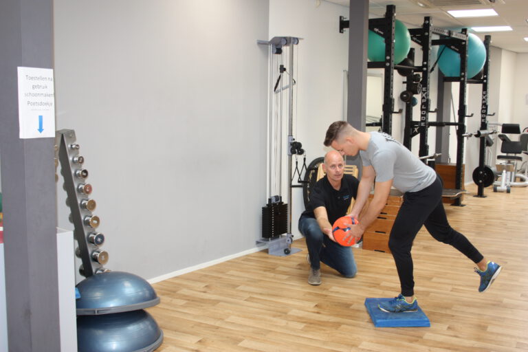 Fysiotherapie Vividus Venlo Fitness Trainingsruimte