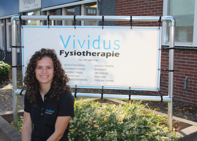 Fysiotherapie Vividus Venlo Julia Lykakis