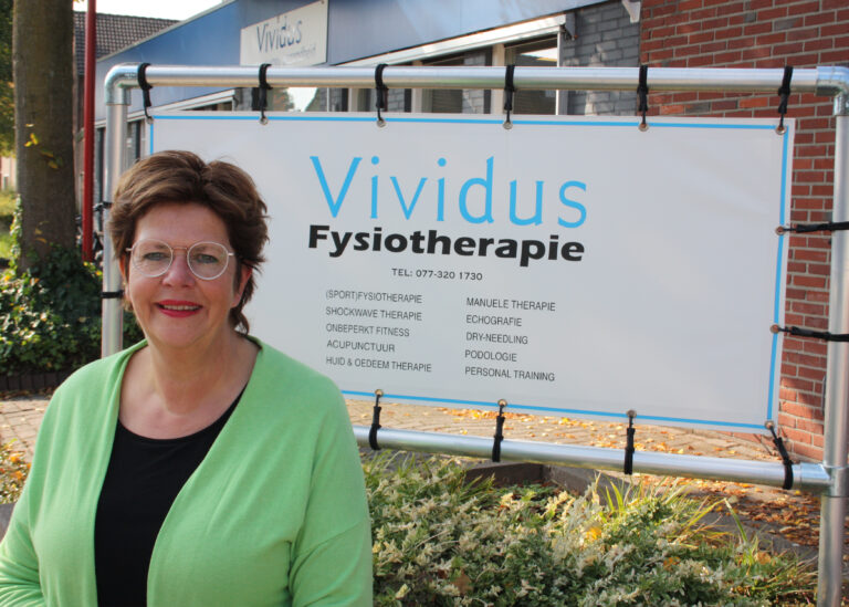 Fysiotherapie Vividus Venlo Marion Peeters