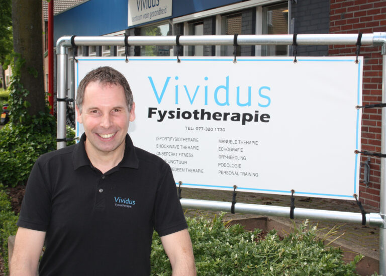 Fysiotherapie Vividus Venlo Paul Francken