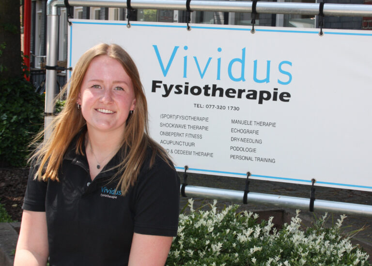 Fysiotherapie Vividus Venlo Cecile van den Beucken